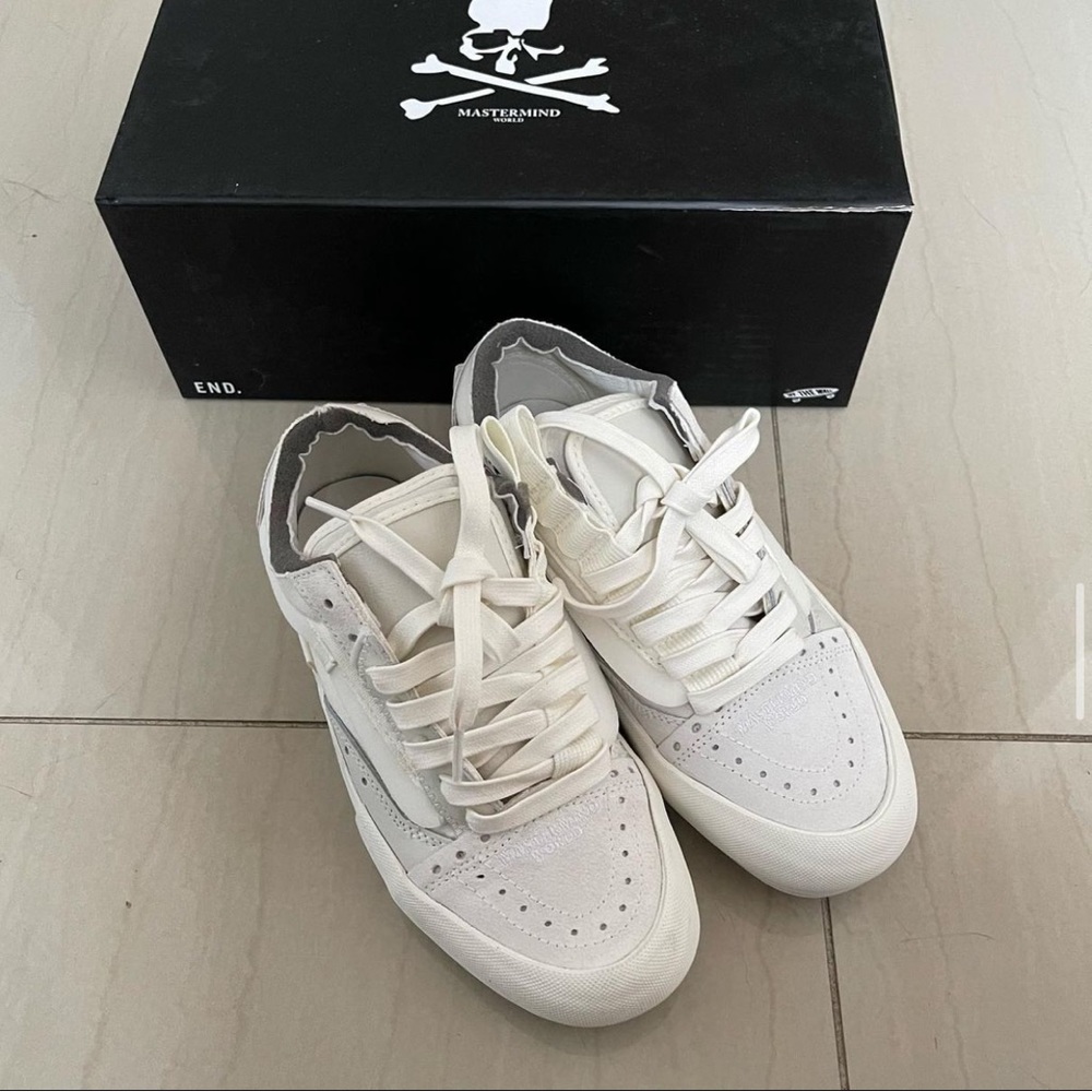 vans x mastermind old skool
